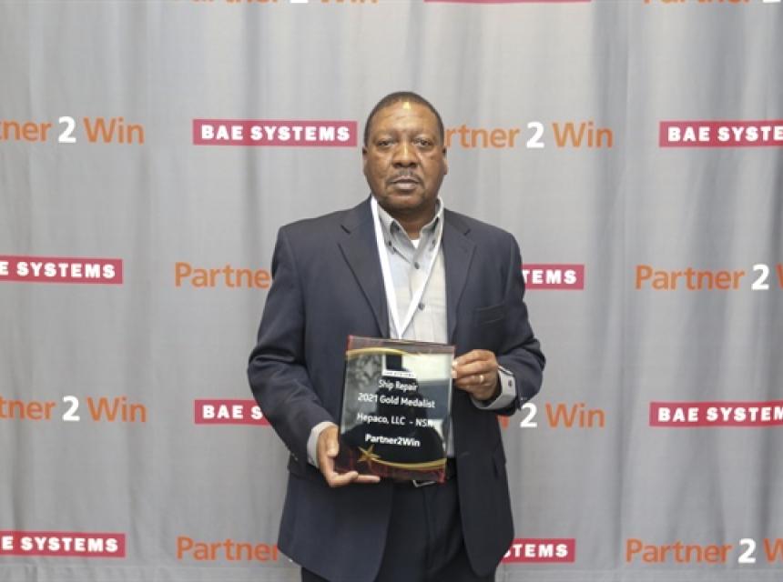 BAE Systems names HEPACO one of its best suppliers to its U.S. ship repair business